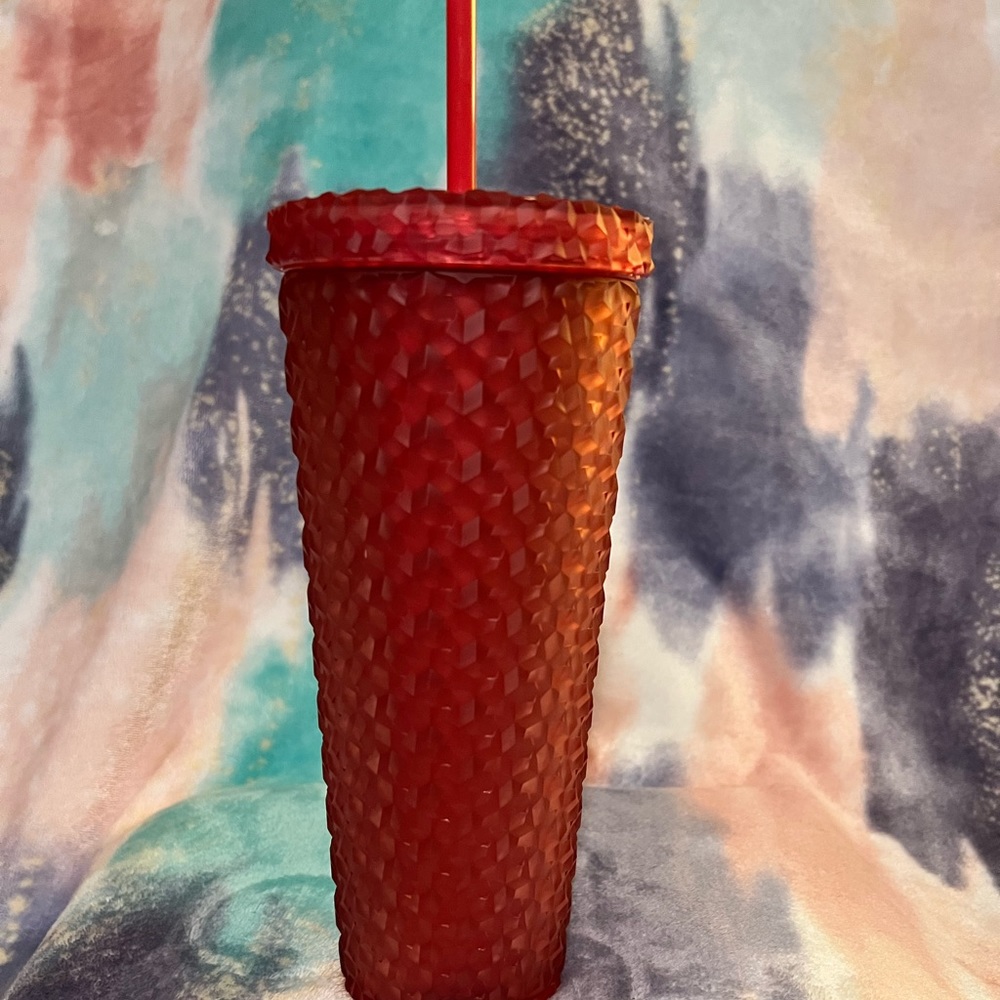 Matte Rose Gold Tumbler